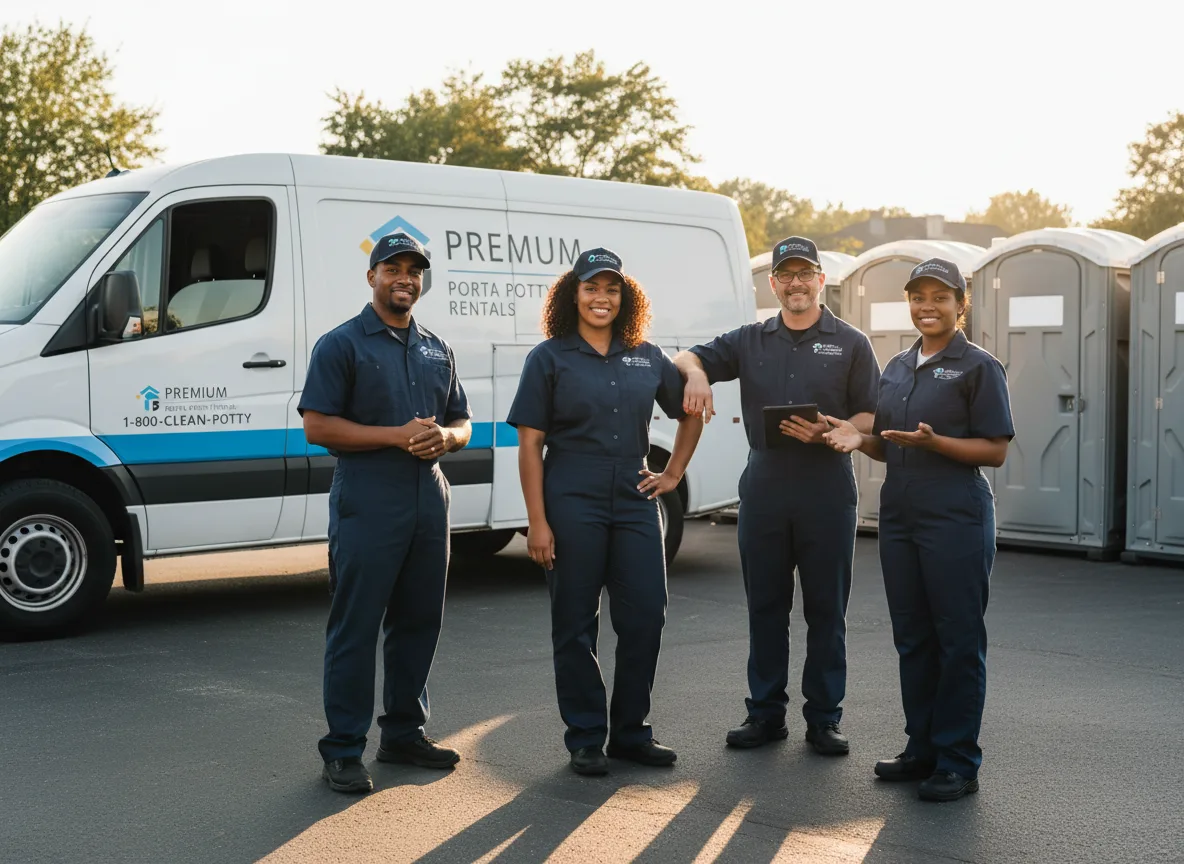 VIP Portable Toilets company in Ashley, MI